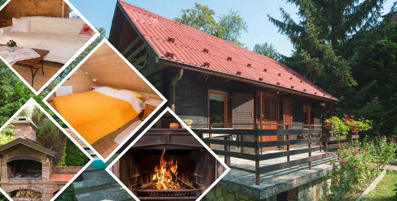 DONJA STUBICA - provedite hladne dane u bajkovitoj prirodi uz 2 noćenja za 2 osobe + gratis smještaj za 1 dijete do 5 godina u drvenoj kući 3*