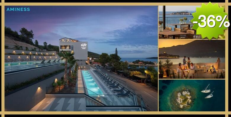 EARLY BOOKING! Proljeće u Aminess Alfir Hotelu 4* - 2 noćenja s polupansionom za 2 osobe uz korištenje bazena i wellness oaze