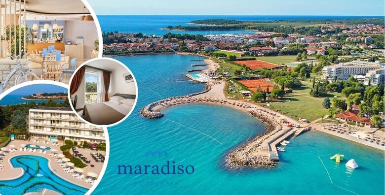 EARLY BOOKING! Laguna Maradiso Hotel 3* by Aminess - opustite se u mirnom okruženju borove šume uz 3 noćenja s polupansionom za 2 osobe ili 2 osobe i 1 dijete
