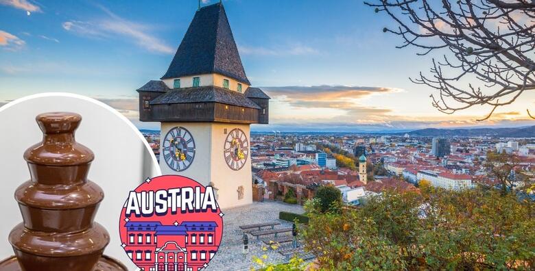 GRAZ I ZOTTER - hladne dane uljepšajte degustacijama  čokolade i istraživanjem austrijskih ulica