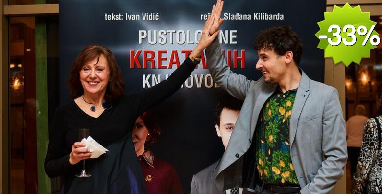 „Pustolovine kreativnih knjigovođa“ - u svijetu krize, inflacije i nesigurnosti, nasmijte se uz zgode i nezgode majke Slavujke i njenog razbludnog sina Dobriše