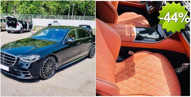 Kompletan paket za uredan automobil - kemijsko čišćenje sjedala i vrata + vanjsko pranje i premaz tekućim voskom u Auto centru Jimmy