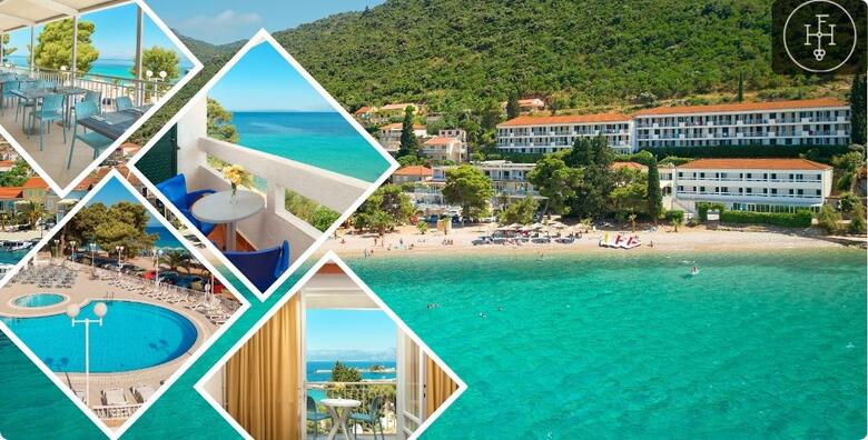 Svibanj u Hotel Faraon 3*, Pelješac - 2, 3 ili 5 noćenja s ALL INCLUSIVE uslugom za 2 osobe i do 3 djece uz korištenje vanjskog bazena te dalmatinsku i gala večeru