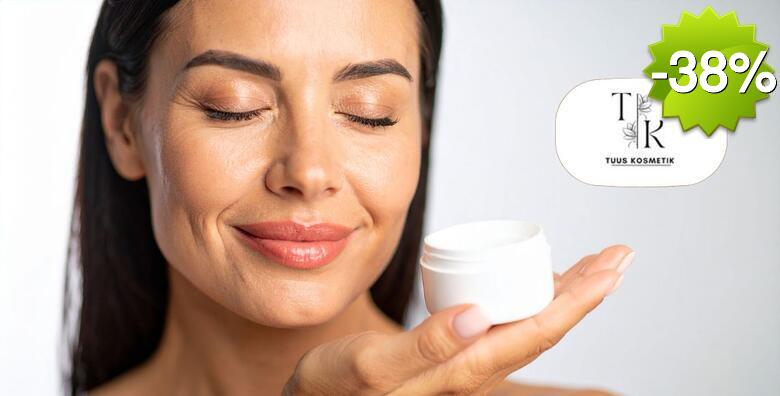 Tretman za jačanje tonusa kože lica u kozmetičkom salonu Tuus Kosmetik