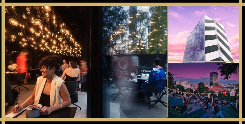 Dan žena u Hotelu Zonar 4* Zagreb by Maistra City Vibes - smještaj u urbanom hotelu nove generacije uz 1 noćenje za dvoje s doručkom i večerom u tri slijeda