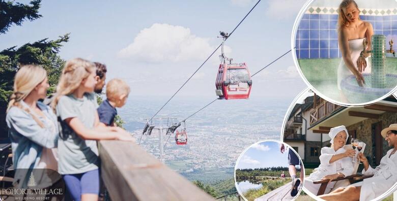 Provedite aktivan ili opuštajući odmor u Pohorju - 2 noćenja za do 4 osobe uz korištenje WellNest unutarnjih bazena u Family Apartments Bolfenk 4*