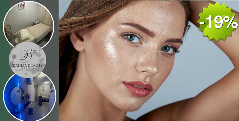 Hladni HIFU - najnovija generacija liftinga bez skalpela! Neinvazivan tretman za one koji žele podignuto i blistavo lice + GRATIS svjetlosna anti-age terapija u Dahlia Beauty Studiju