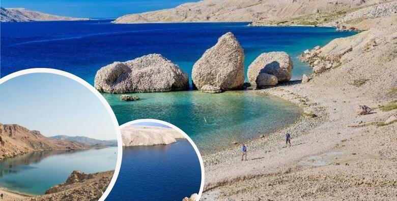 Pag, Life on Mars trail - uživajte u proljetnoj avanturi uz šetnju kraj mora i pogledu na veličanstvene kamene strukture