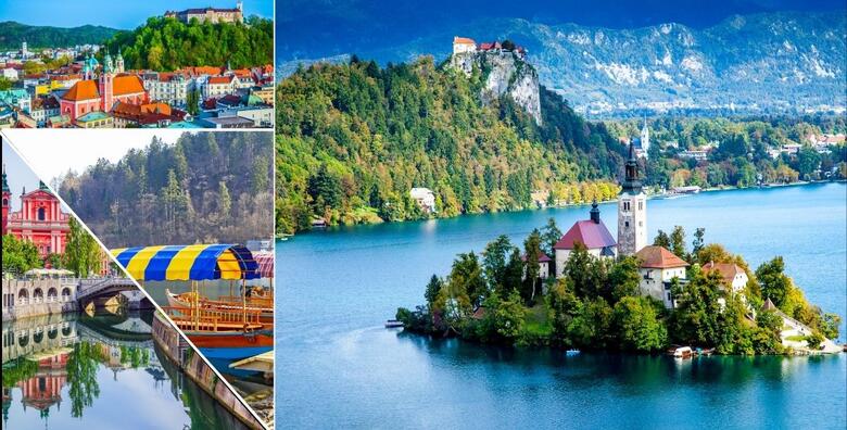 BLED I LJUBLJANA - jednodnevni izlet u srce Slovenije s najljepšim slovenskim jezerom