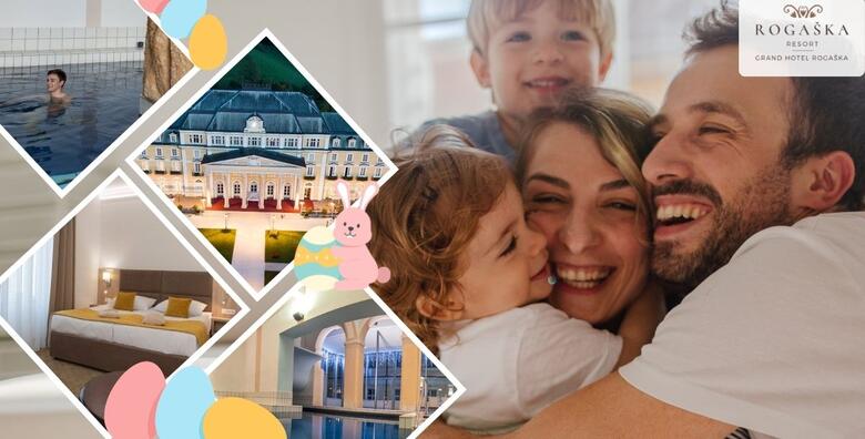 Uskrs u Grand Hotelu Rogaška 4* - 3 noćenja s polupansionom za 2 osobe uz bogati uskršnji program s Uskršnjim doručkom i animacijom + bazen, sauna i fitness
