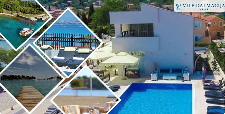 UGLJAN - proljetni odmor uz 2 ili 3 noćenja za do 6 osoba u apartmanu Vile Dalmacija 4*