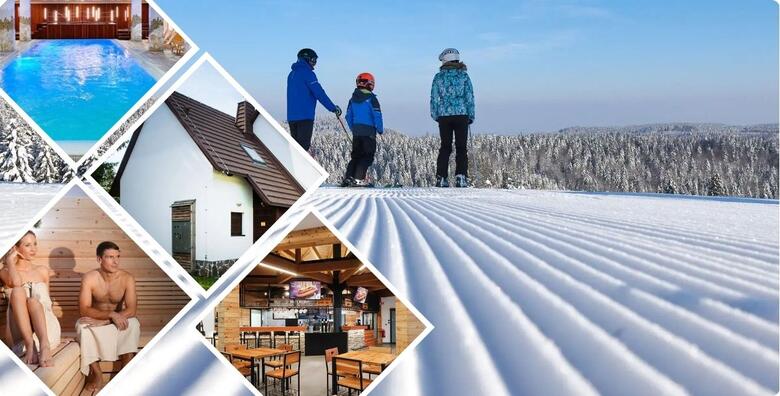 SKI CLOSING NA ROGLI, Bungalovi Macesen 4* - 2 noćenja s polupansionom za 2 osobe + gratis paket za 1 dijete do 2,99 godina uz uključene skijaške karte