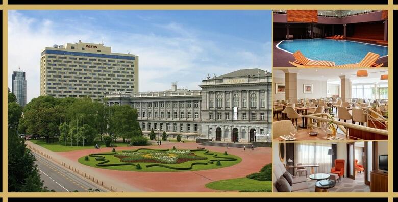 THE WESTIN ZAGREB 5* - priuštite si odmor u centru Zagreba za Dan žena uz 1 noćenje s polupansionom za dvije osobe