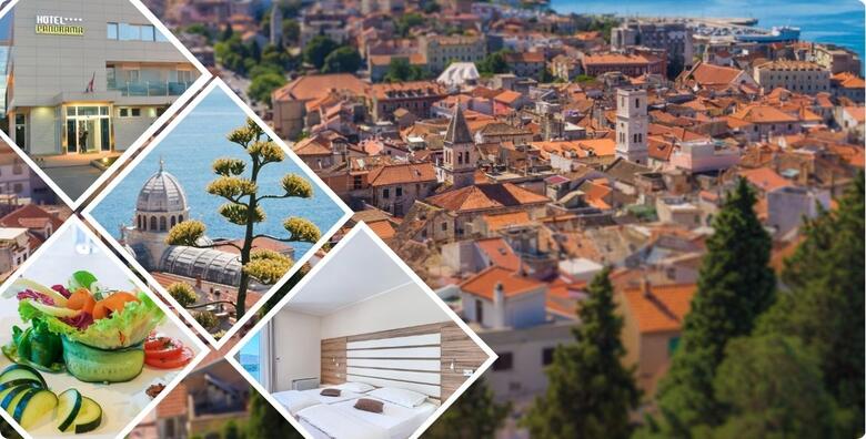 Proljeće i jesen u Šibeniku - 2 noćenja s polupansionom za dvoje u Hotelu Panorama 4* s veličanstvenim pogledom na grad