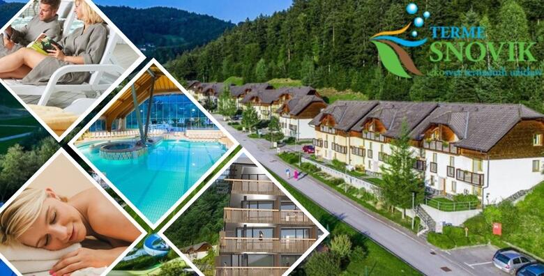 Romantični odmor u Termama Snovik - 1 ili više noćenja s polupansionom za dvoje u Apartmanskom naselju 4* uz termalne bazene, saune i teretanu