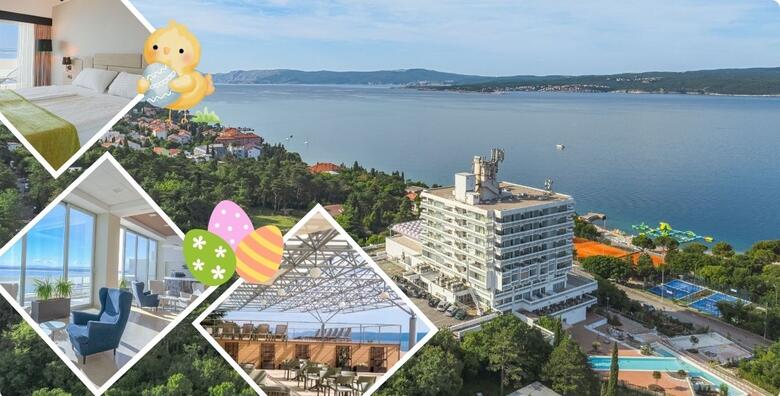 Uskrs u Crikvenci - 2 noćenja s polupansionom za 2 odrasle osobe u Hotelu Omorika 4* uz produženi doručak, prigodne tematske večere te glazbu uživo