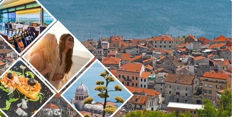 DAN ŽENA U ŠIBENIKU - 1 noćenje za 2 osobe s doručkom te večerom u tri slijeda i glazbu uživo u Hotelu Panorama 4*