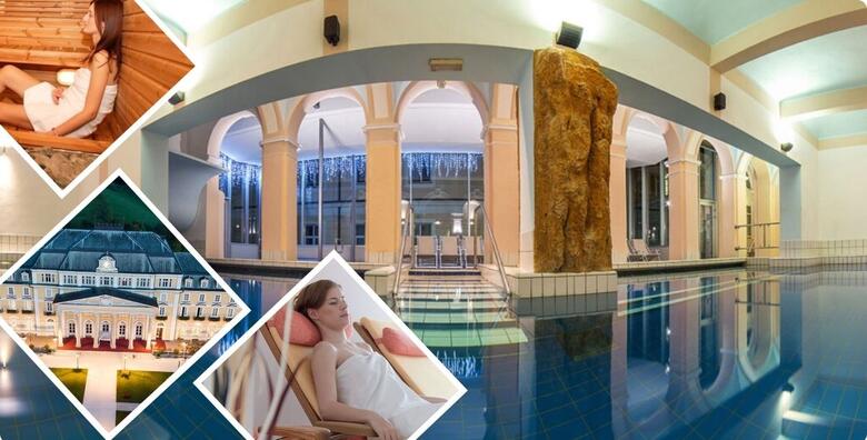 Proljetni odmor u Grand Hotelu Rogaška 4* - 2 noćenja s polupansionom za 2 osobe uz animacije i rekracijske programe, bazen, saunu i fitness