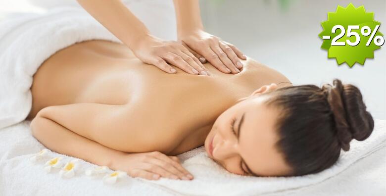 Ublažite bol u mišićima i poboljšajte cirkulaciju uz klasičnu masažu u Salonu za masažu i ljepotu Bodytech