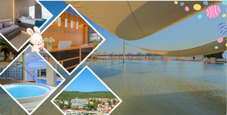 Uskrs u Hotelu Katarina 4*, Selce - 3 noćenja s polupansionom za 2 osobe i do 3 djece do 11,99 godina uz prigodne tematske obroke, animaciju te korištenja Spa i Wellness zone
