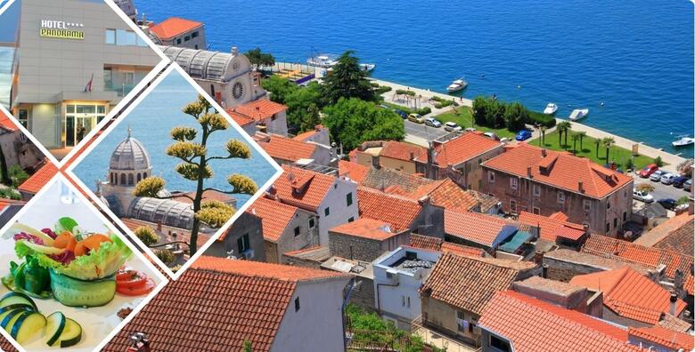 USKRS U ŠIBENIKU - 1 noćenje s polupansionom za dvoje + gratis paket za 1 dijete do 3,99 godina u Hotelu Panorama 4* uz tradicionalni Uskršnji doručak te ručak ili večeru