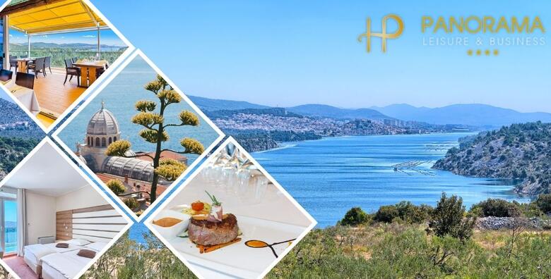 PRAZNIK RADA U ŠIBENIKU - 1 noćenje s polupansionom za 2 osobe + gratis 1 dijete do 3,99 god. u Hotelu Panorama 4*