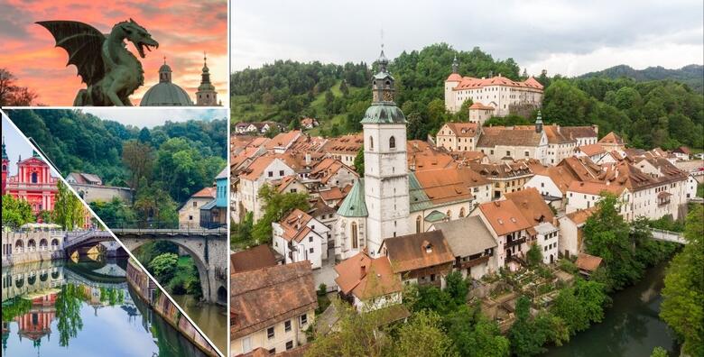 ŠKOFJA LOKA I LJUBLJANA - istražite najljepši sačuvani srednjovjekovni grad Slovenije te prošećite Ljubljanom