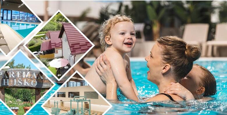 TUHELJSKE TOPLICE - 2 noćenja za 4 osobe ili 2 osobe + gratis smještaj za 1 dijete do 6 godina u apartmanima 4* uz popust na ulaznice za Terme Tuhelj