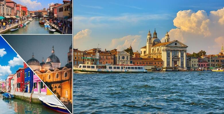 Padova, Venecija i otoci Lagune! Istražite talijanske dragulje uz 2 noćenja s doručkom za jednu osobu u hotelu 3*