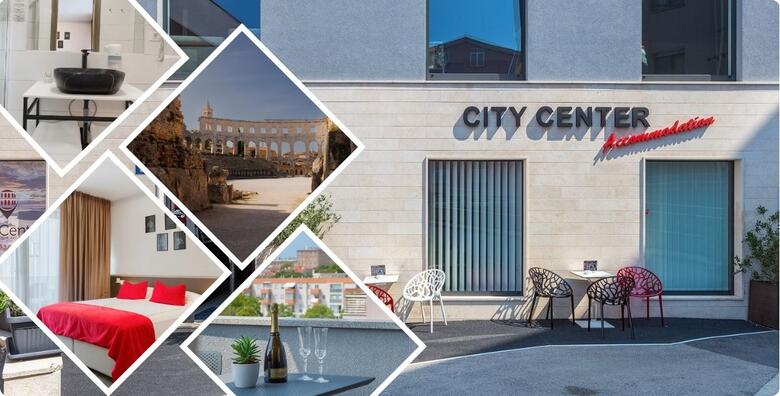 Mali bijeg u proljeće uz mogućnost otkrivanja otočnog raja Brijuna za Dan žena - 1 noćenje s doručkom za 2 osobe + gratis paket za 1 dijete u City Center Accommodation 4*, Pula