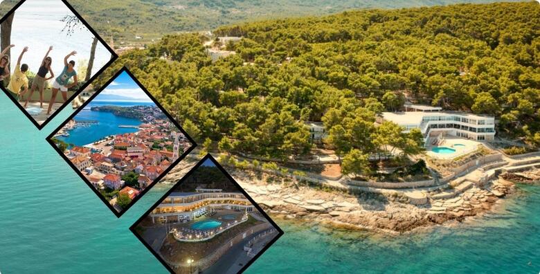 Savršen proljetni odmor u Jelsi! 2 ili više noćenja do 5 osoba ili 4 odraslih i 2 djece u Delux apartmanima u Fontana Bayside Park 4*