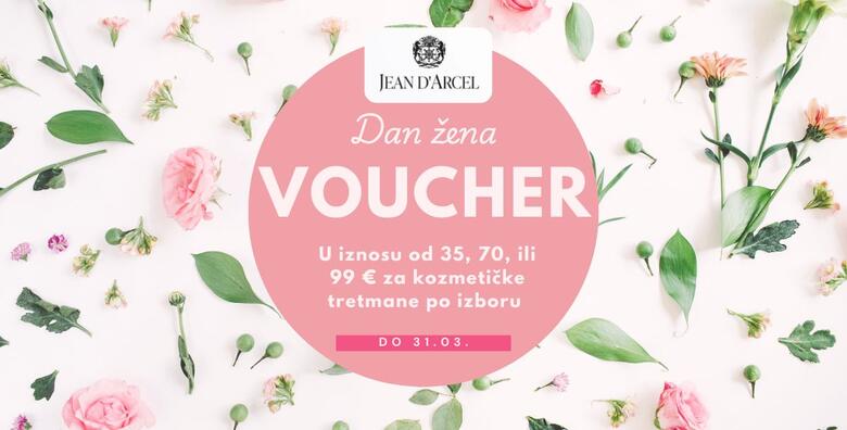 Najljepši dar za Dan žena bira se srcem - voucher za profesionalne kozmetičke tretmane pruža voljenoj osobi slobodu da odabere ono što joj najviše odgovara