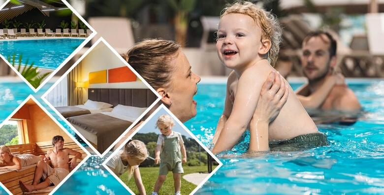 Obiteljski odmor u Hotelu Well 4* - 2 noćenja All Inclusive Light za 2 odrasle osobe i do 2 djece uz bazene, saune i bogati animacijski program