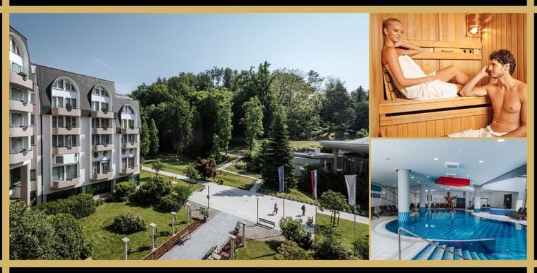 Proljeće u Rogaškoj Slatini - 2 noćenja s polupansionom za dvoje u Grand Hotelu Sava Superior 4* uz korištenje bazena i sauna