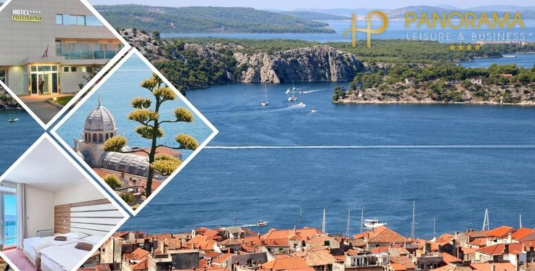 LJETNI ODMOR U ŠIBENIKU - uživajte u ljepotama Dalmacije uz 2 noćenja s polupansionom za dvoje u Hotelu Panorama 4*