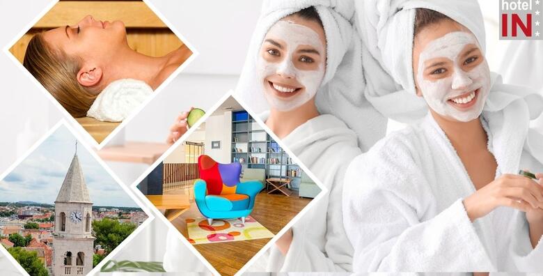 DAN ŽENA, Biograd na Moru u Hotelu IN 4* - 1 ili 2 noćenja s polupansionom za dvoje uz dnevni party te korištenje unutarnjeg grijanog bazena i spa zone