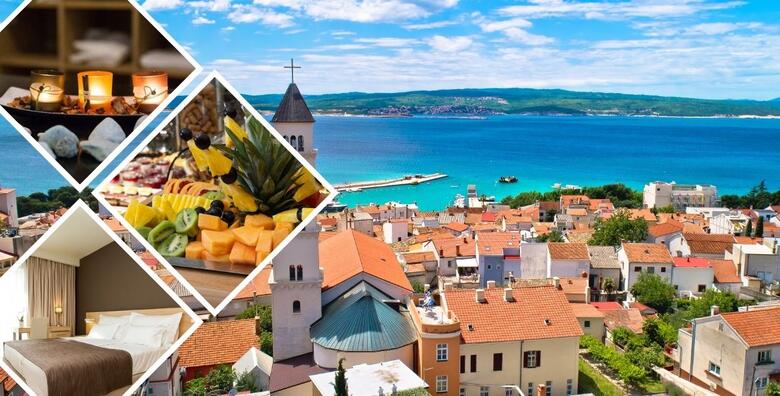 PRAZNIK RADA U CRIKVENICI - 2 noćenja s polupansionom za 2 osobe + gratis paket za 1 dijete do 4,99 godina uz desert dobrodošlice u Hotelu Crikvenica 4*