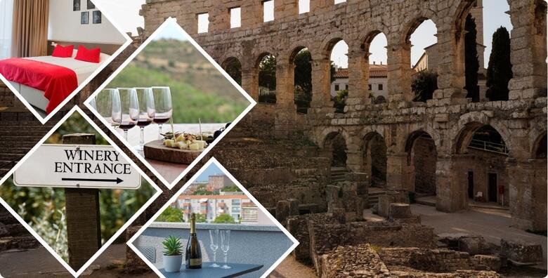 Bijeg iz rutine uz okuse i doživljaj Istre za Dan žena - 2 noćenja s doručkom za dvoje + gratis paket za 1 dijete do 6,99 god. u u City Center Accommodation 4*