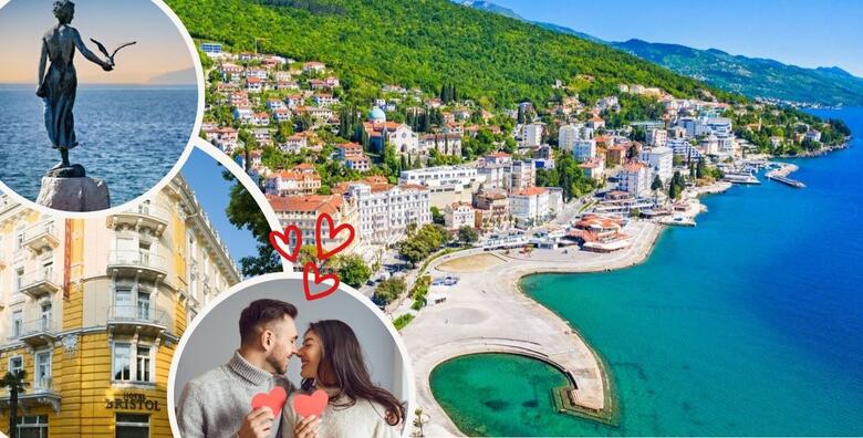 Zimski dani u Opatiji, Hotel Bristol 4* - 1 ili više noćenja s polupansionom za dvoje + gratis paket za 1 dijete do 5,99 godina uz mirne šetnje uz obalu i zimski ugođaj Mediterana