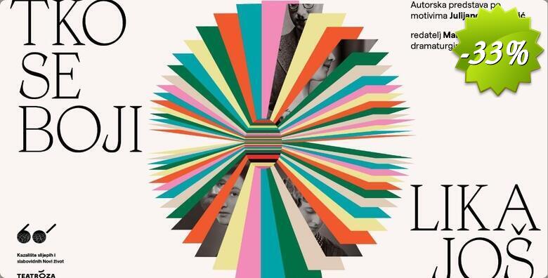 19. GUMBEKOVI DANI, festival kabareta i komedija - predstava TKO SE BOJI LIKA JOŠ  puna ironije i neočekivanih obrata, smijeha publike i ekonomsko propagandnih poruka