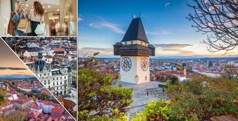 Shopping u Grazu - obnovite garderobu i uživajte u popustima u Seiersberg shopping centru uz posjet Grazu