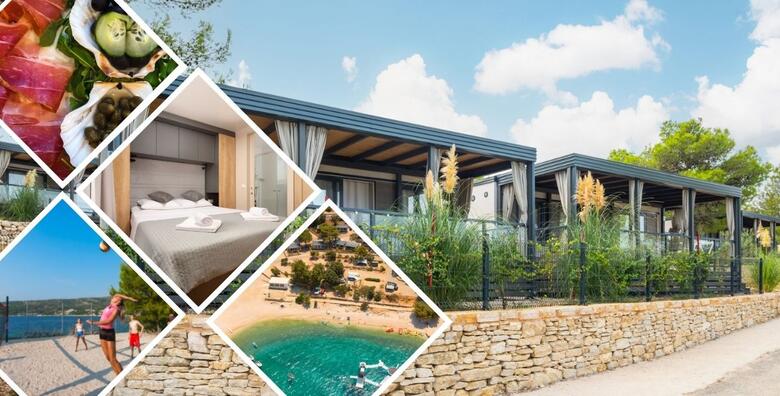 Proljeće u Campu Adriatic, Primošten - uživajte u morskoj atmosferi uz 2, 3 ili 5 noćenja za do 6 osoba u mobilnim kućicama s pogledom na more ili park