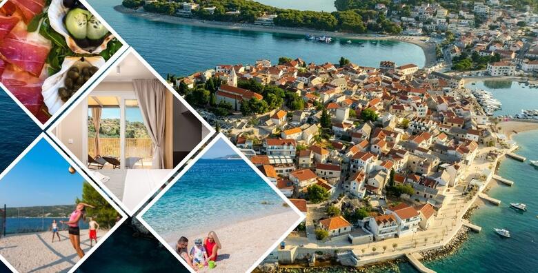 Primošten, Camp Adriatic - proljetni odmor za cijelu obitelj od 2, 3 ili 5 noćenja za 6 osoba u Premium mobilnim kućicama na morskoj strani ili s pogledom na more