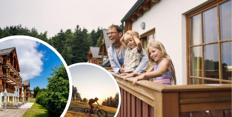 Odmor na Mariborskom Pohorju - 2 noćenja za do 6 osoba  u Forest Apartments Videc 3* uz neograničen ulaz u bazene