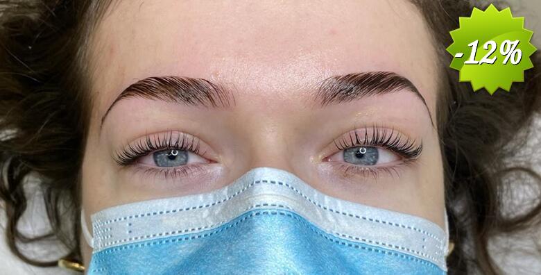 Lash lift - za prirodno naglašeni pogled i trajno uvijene trepavice prepustite se stručnim rukama u Studiju ljepote Manuela