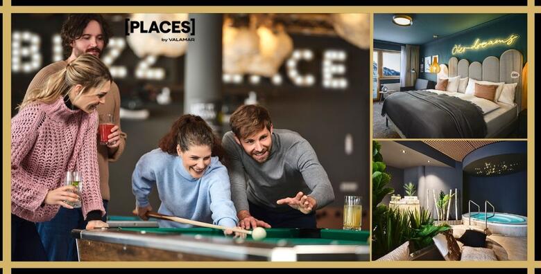 Obertauern [PLACESHOTEL] by Valamar, Austrija - otkrijte novi način uživanja uz 2 noćenja s flexi polupansionom za do 4 osobe + SPA zona, bazen, fitness i prostor za igru