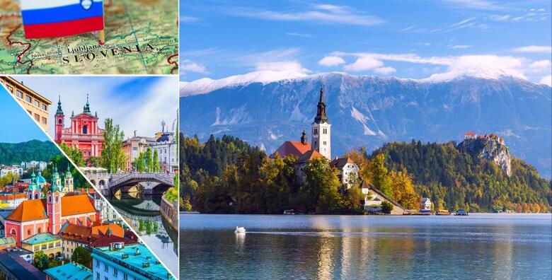 BLED I LJUBLJANA - prošetajte uz jezero, uživajte u bledskim kremšnitama i razgledajte slovensku prijestolnicu uz jednodnevni izlet s prijevozom