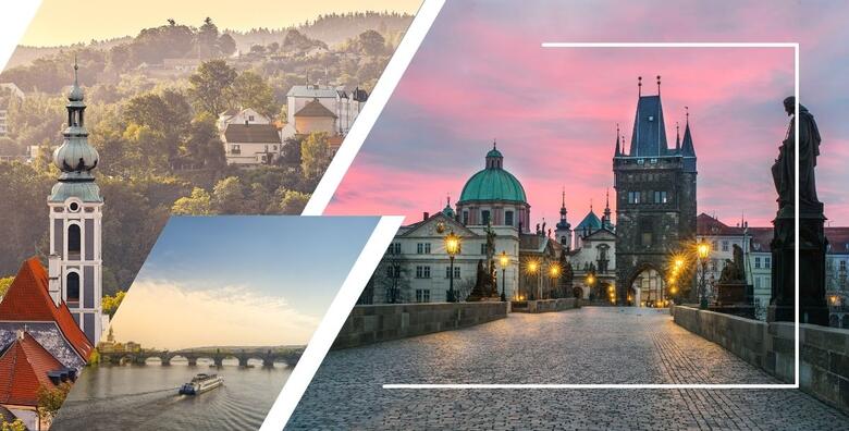 ZLATNI PRAG I ČEŠKI KRUMLOV- posjet Češkoj uz 2 noćenja s doručkom za jednu osobu u hotelu Olšanka 4*, Prag u organizaciji putničke agencije Mali princ