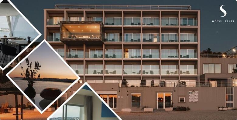 Morska idila u ožujku - 2 noćenja s doručkom za 2 osobe + gratis paket za 1 dijete u Hotelu Split 4* uz korištenje Spa zone sa saunama i jacuzzijem