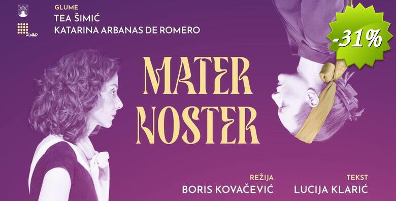 19. GUMBEKOVI DANI, festival kabareta i komedija - provedite Dan žena uz predstavu MATER NOSTER koja podsjeća da je obitelj najveća drama i najveća komedija u jednom